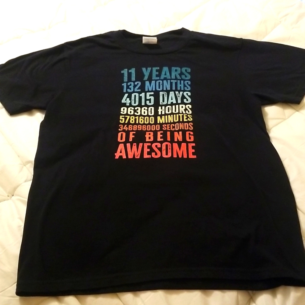 Boys Birthday Shirt